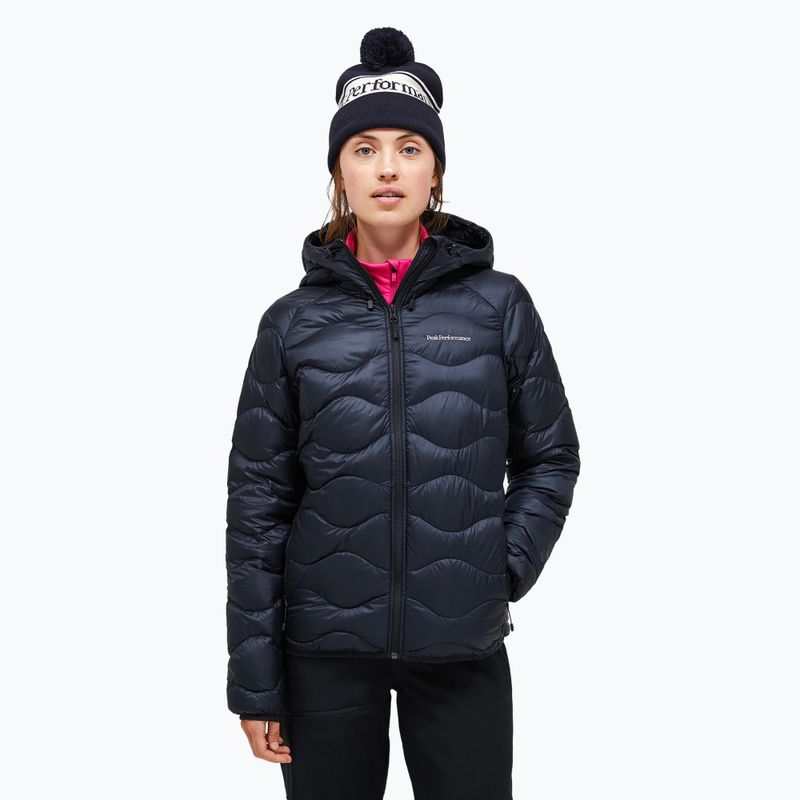 Дамско пухено яке Peak Performance Helium Down Hood black