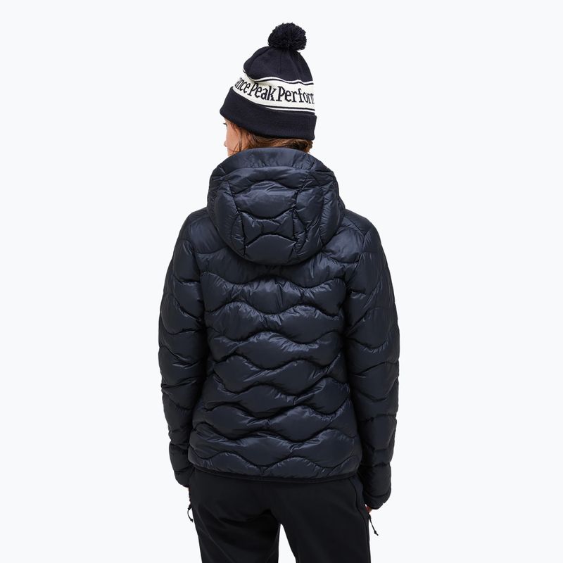 Дамско пухено яке Peak Performance Helium Down Hood black 3