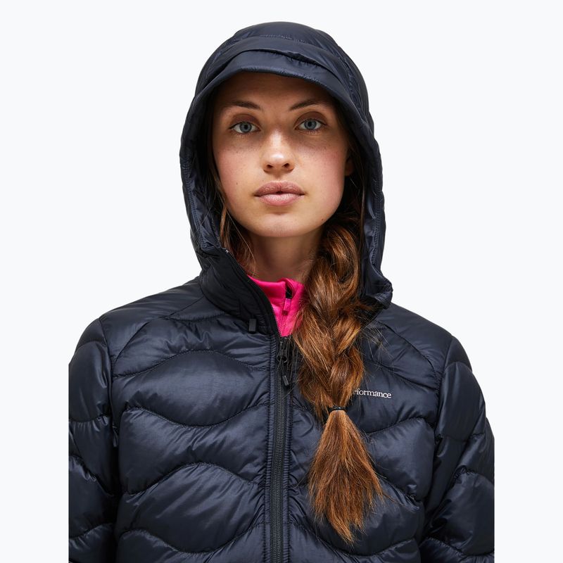 Дамско пухено яке Peak Performance Helium Down Hood black 4