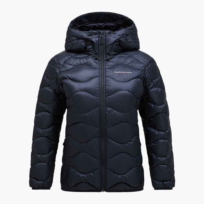 Дамско пухено яке Peak Performance Helium Down Hood black 5