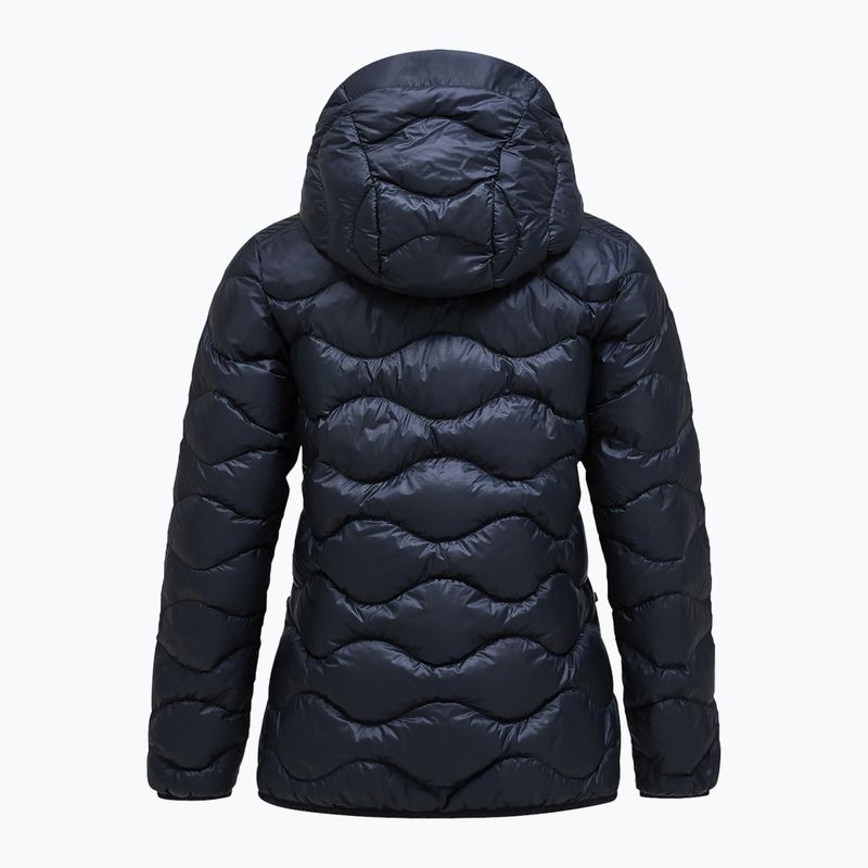 Дамско пухено яке Peak Performance Helium Down Hood black 6