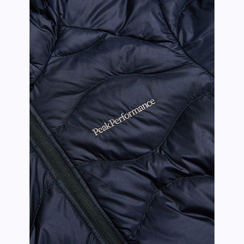 Дамско пухено яке Peak Performance Helium Down Hood black 7