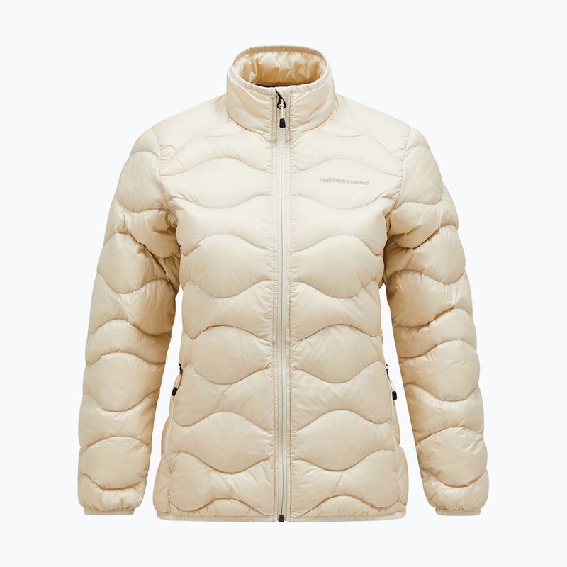Дамско пухено яке Peak Performance Helium Down Jacket Sand Fog