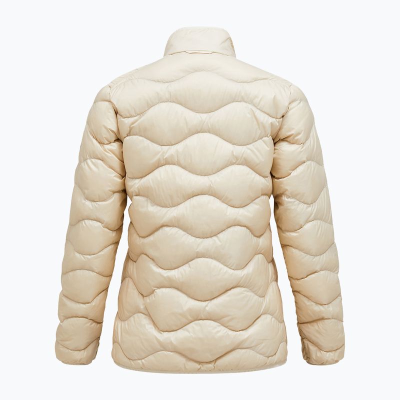Дамско пухено яке Peak Performance Helium Down Jacket Sand Fog 2