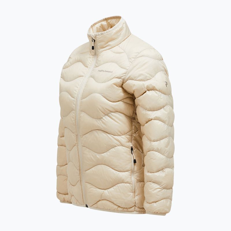 Дамско пухено яке Peak Performance Helium Down Jacket Sand Fog 3
