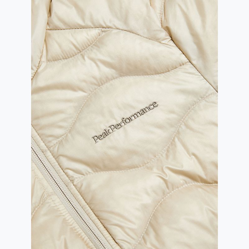 Дамско пухено яке Peak Performance Helium Down Jacket Sand Fog 4