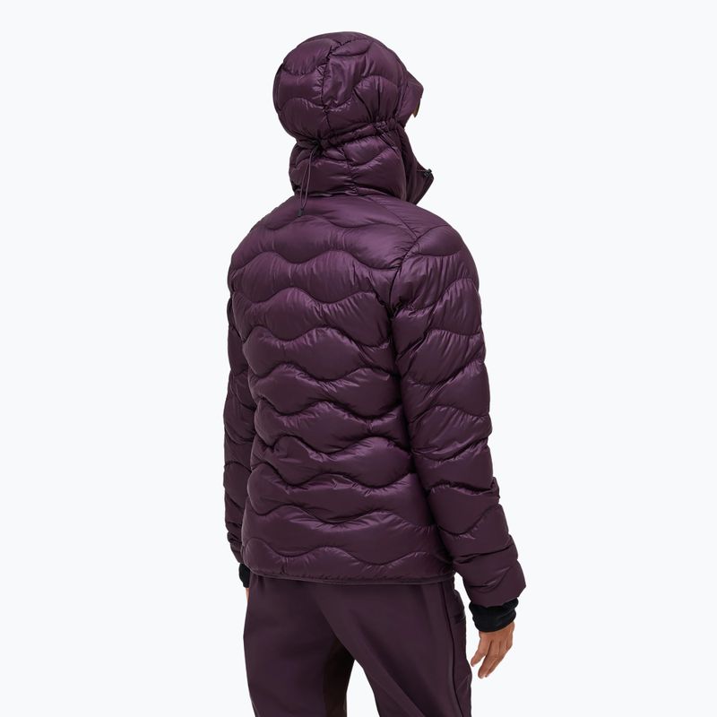 Дамско пухено яке Peak Performance Helium Down Hood mystic purple 3