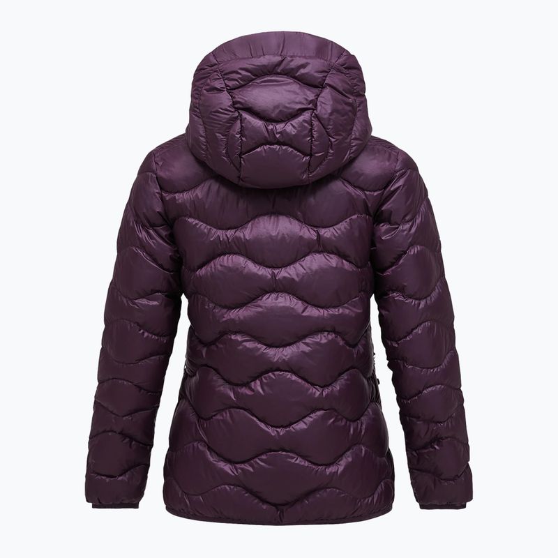 Дамско пухено яке Peak Performance Helium Down Hood mystic purple 5