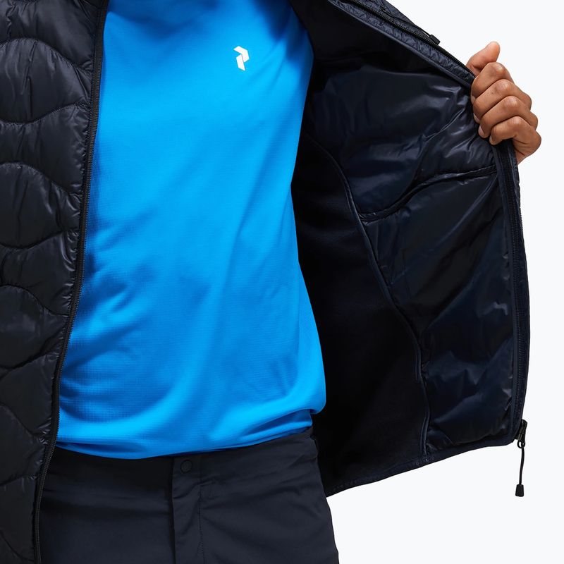 Мъжко хибридно яке Peak Performance Helium Down Hybrid black 4
