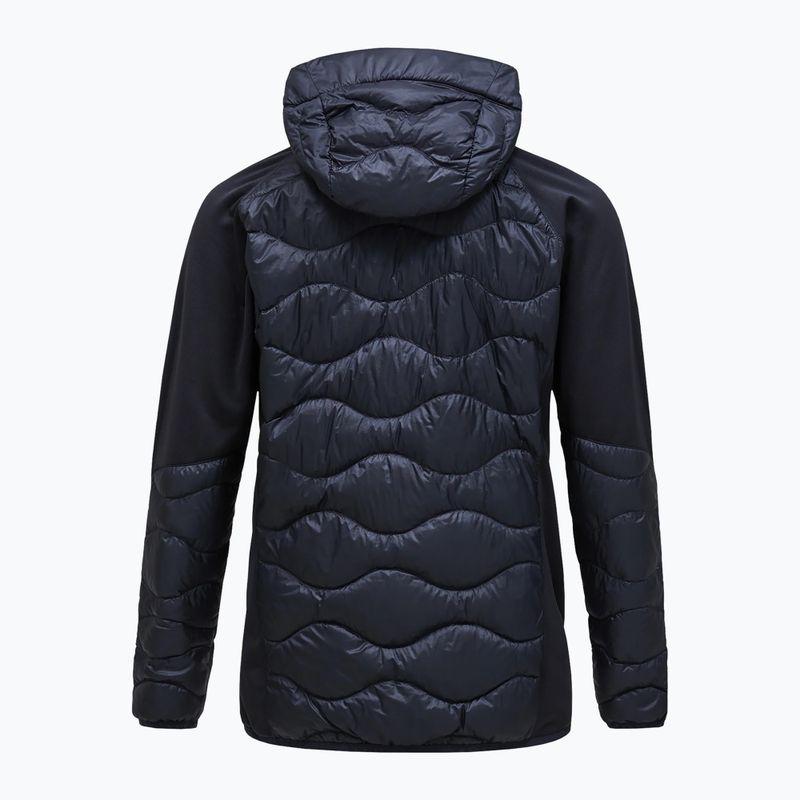 Мъжко хибридно яке Peak Performance Helium Down Hybrid black 6