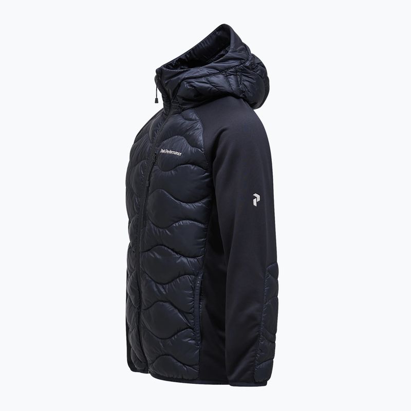 Мъжко хибридно яке Peak Performance Helium Down Hybrid black 7
