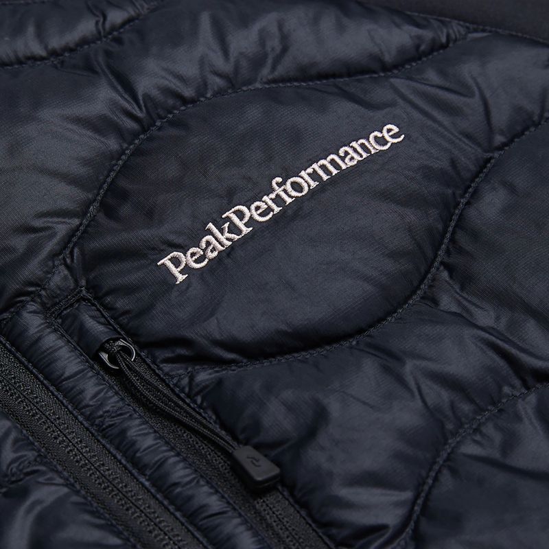 Мъжко хибридно яке Peak Performance Helium Down Hybrid black 8