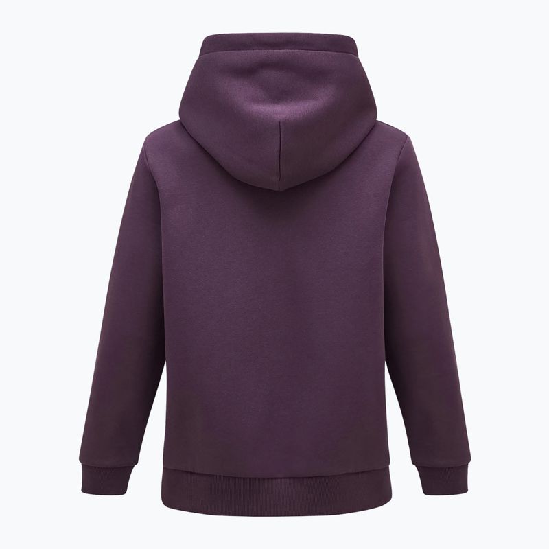 Дамски суитшърт Peak Performance Original Small Logo Hood mystic purple 4