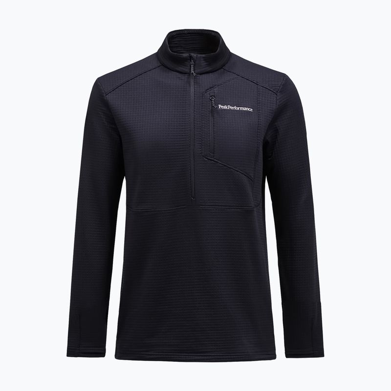 Мъжки поларен суитшърт Peak Performance Trail Polartec Power Grid Half Zip black 4