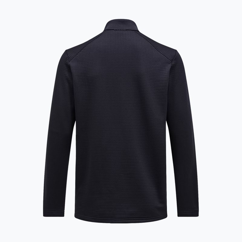Мъжки поларен суитшърт Peak Performance Trail Polartec Power Grid Half Zip black 5