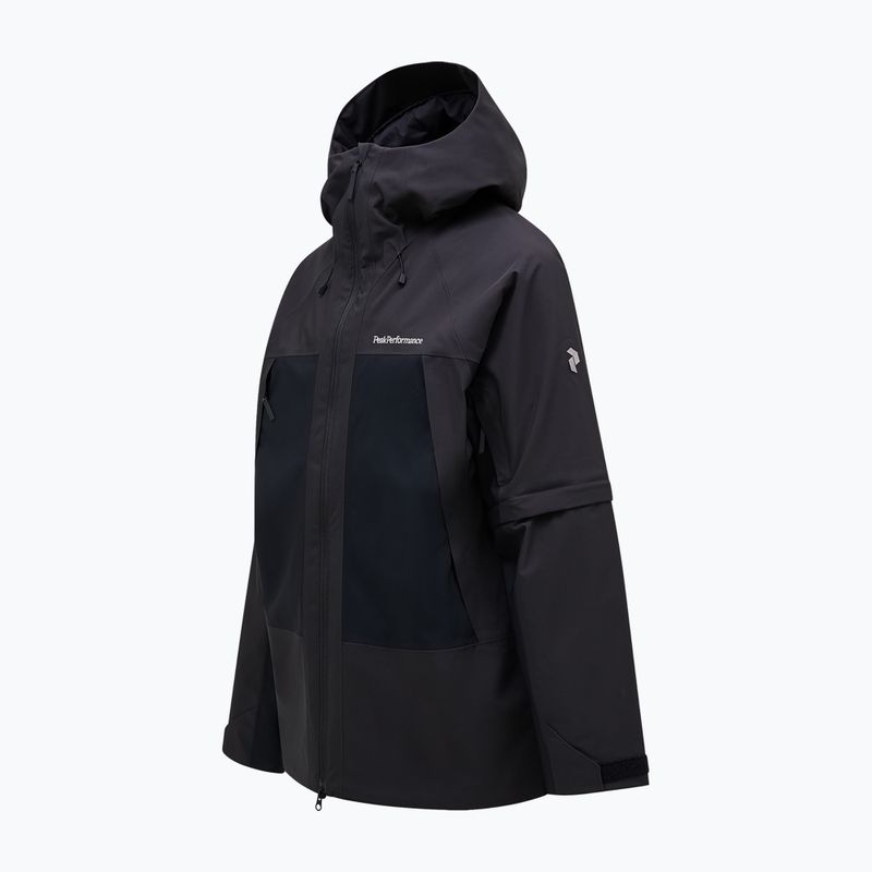 Мъжко ски яке Peak Performance Edge Insulated off black/black 3