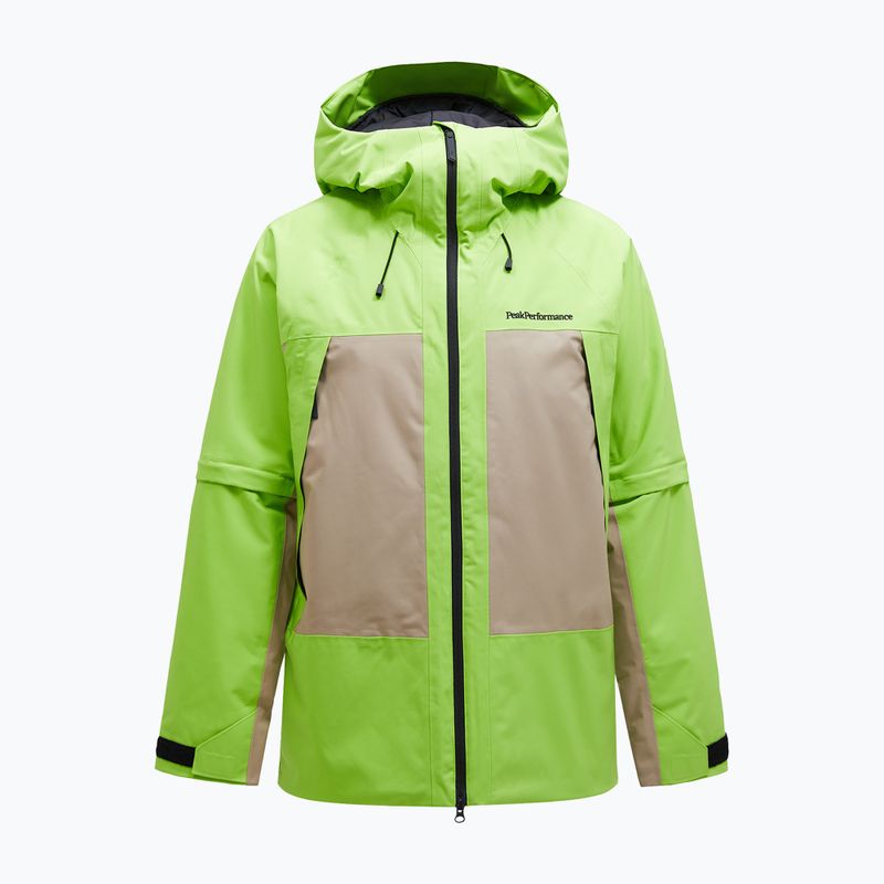 Мъжко ски яке Peak Performance Edge Insulated stand out green