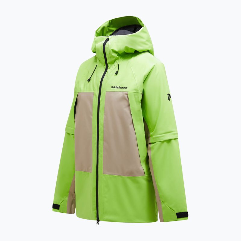 Мъжко ски яке Peak Performance Edge Insulated stand out green 2