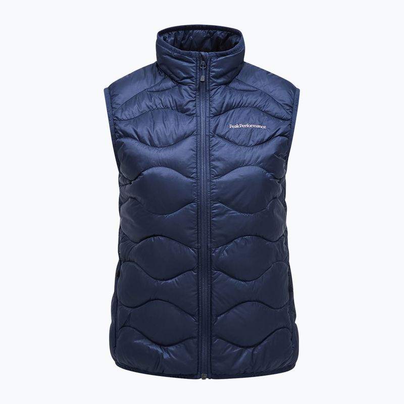 Дамски елек Peak Performance Helium Down blue shadow 4