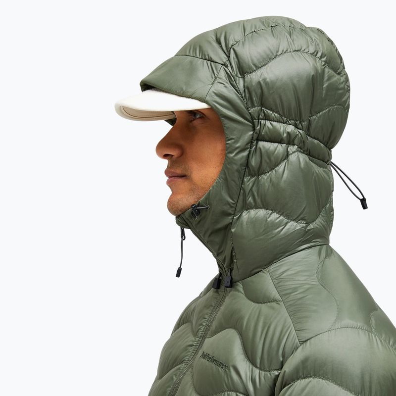 Мъжко пухено яке Peak Performance Helium Down Hood pine needle 3