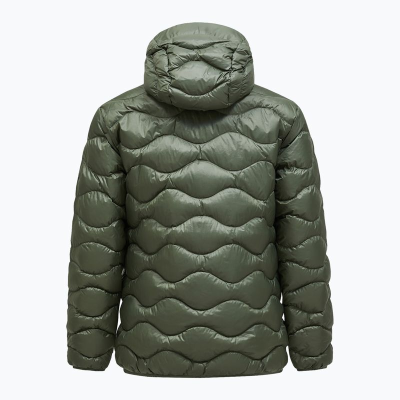 Мъжко пухено яке Peak Performance Helium Down Hood pine needle 6