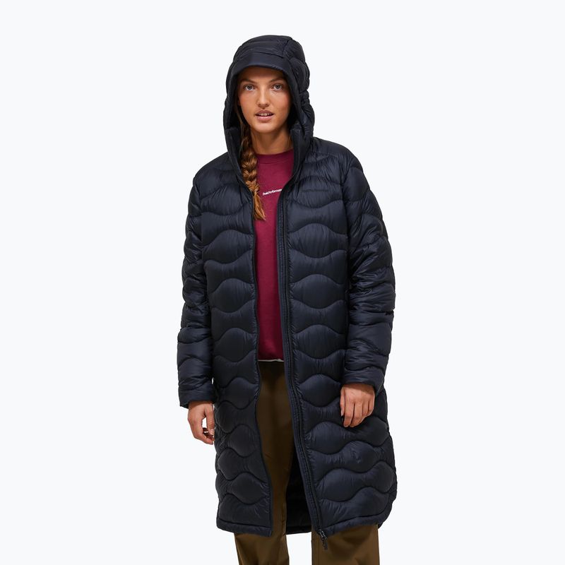 Дамско пухено яке Peak Performance Helium Down Coat black