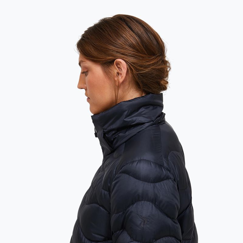 Дамско пухено яке Peak Performance Helium Down Coat black 3