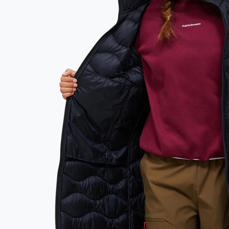 Дамско пухено яке Peak Performance Helium Down Coat black 6