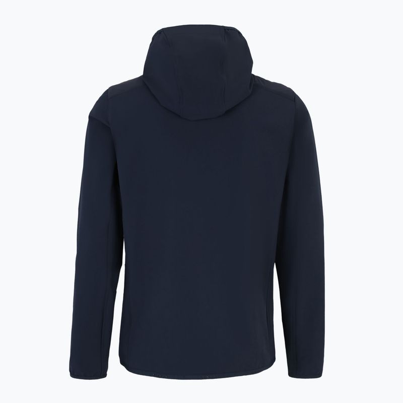 Мъжко хибридно яке Peak Performance Radiance Hybrid Hood blue shadow 2