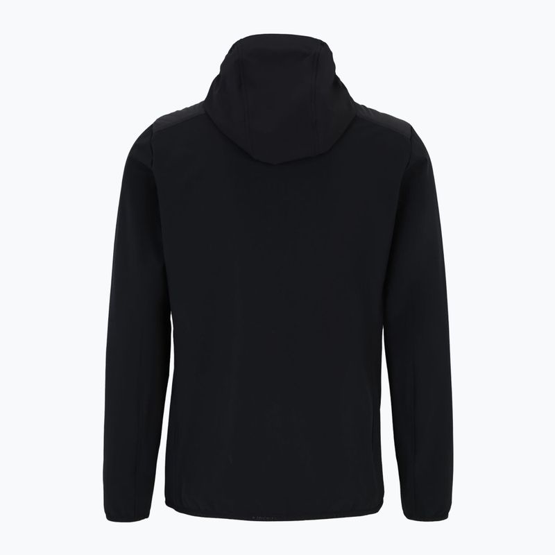 Мъжко хибридно яке Peak Performance Radiance Hybrid Hood Jacket black 2