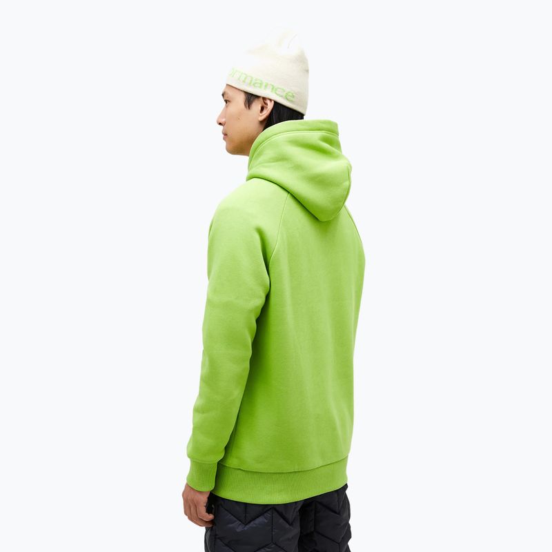 Мъжки суитшърт Peak Performance Original Hoodie stand out green 2