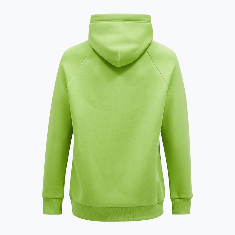 Мъжки суитшърт Peak Performance Original Hoodie stand out green 4