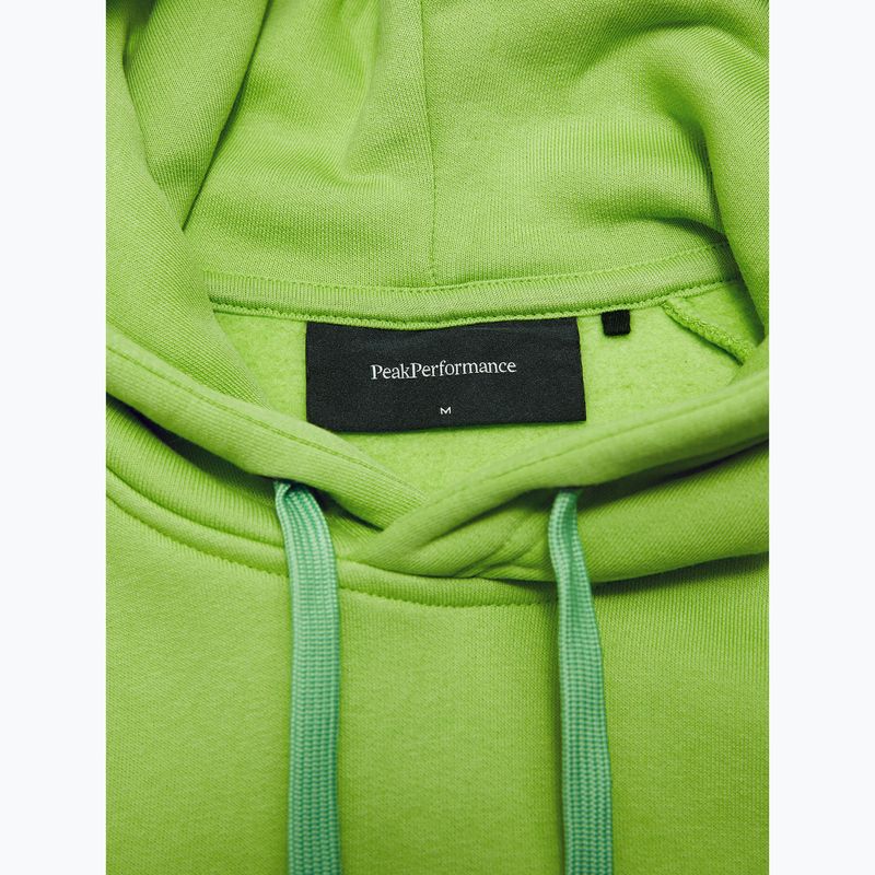 Мъжки суитшърт Peak Performance Original Hoodie stand out green 5