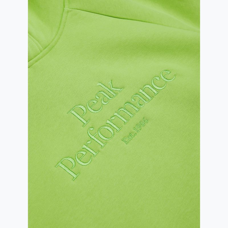 Мъжки суитшърт Peak Performance Original Hoodie stand out green 6