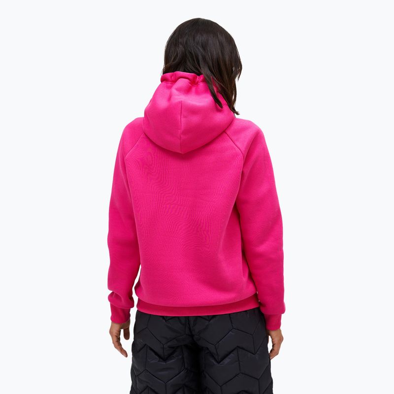 Дамски суитшърт Peak Performance Original Hood beetroot purple 2