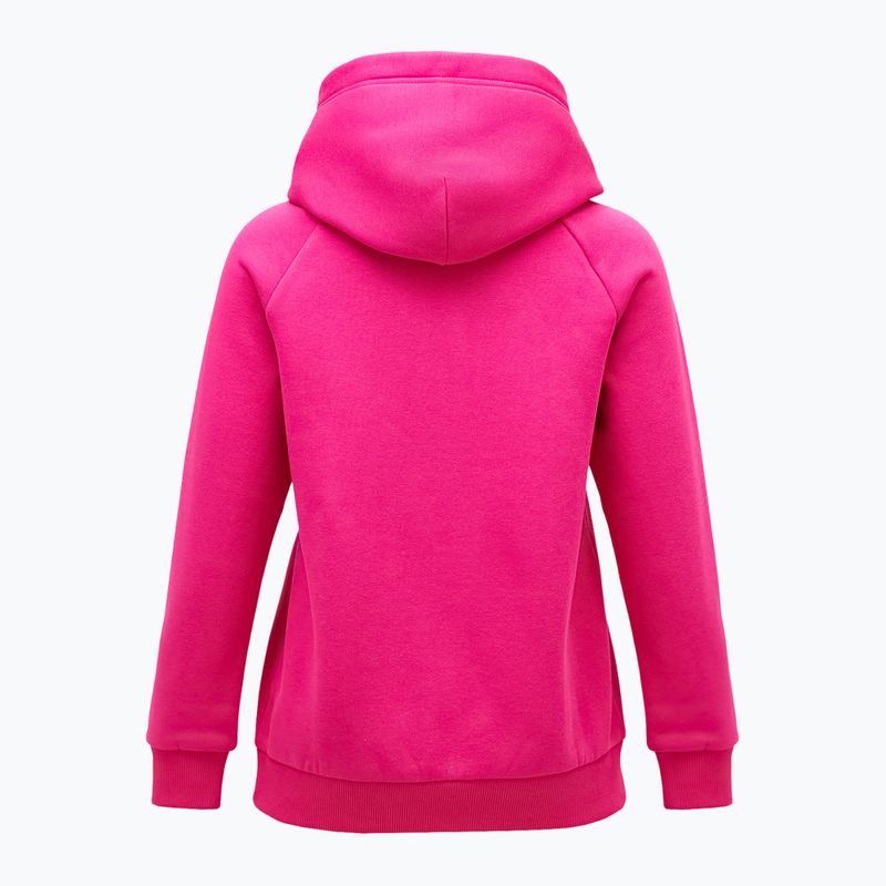 Дамски суитшърт Peak Performance Original Hood beetroot purple 4