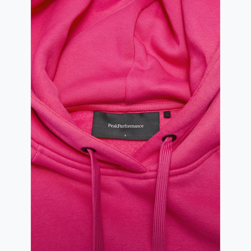 Дамски суитшърт Peak Performance Original Hood beetroot purple 6