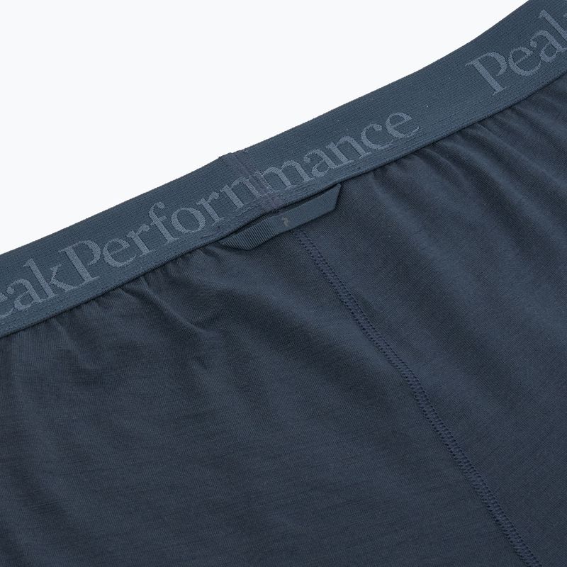 Мъжки термоактивни панталони Peak Performance Magic Long John blue shadow 4