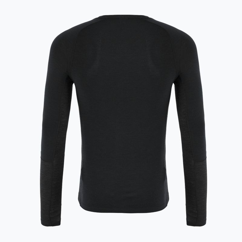 Мъжка термоактивна блуза Peak Performance Magic Crew black 2