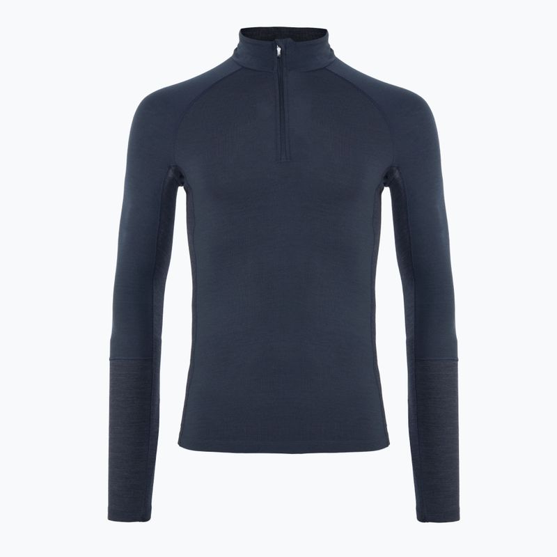 Мъжка термоактивна блуза Peak Performance Magic Half Zip blue shadow