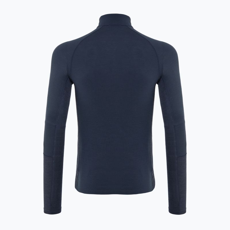 Мъжка термоактивна блуза Peak Performance Magic Half Zip blue shadow 2