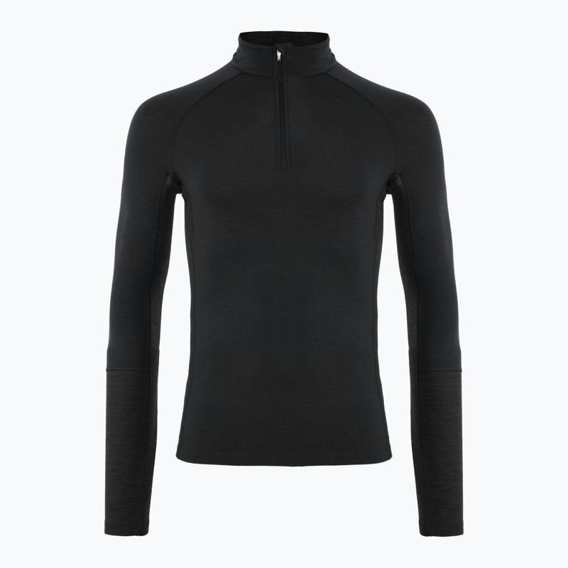 Мъжка термо блуза с дълъг ръкав Peak Performance Magic Half Zip black