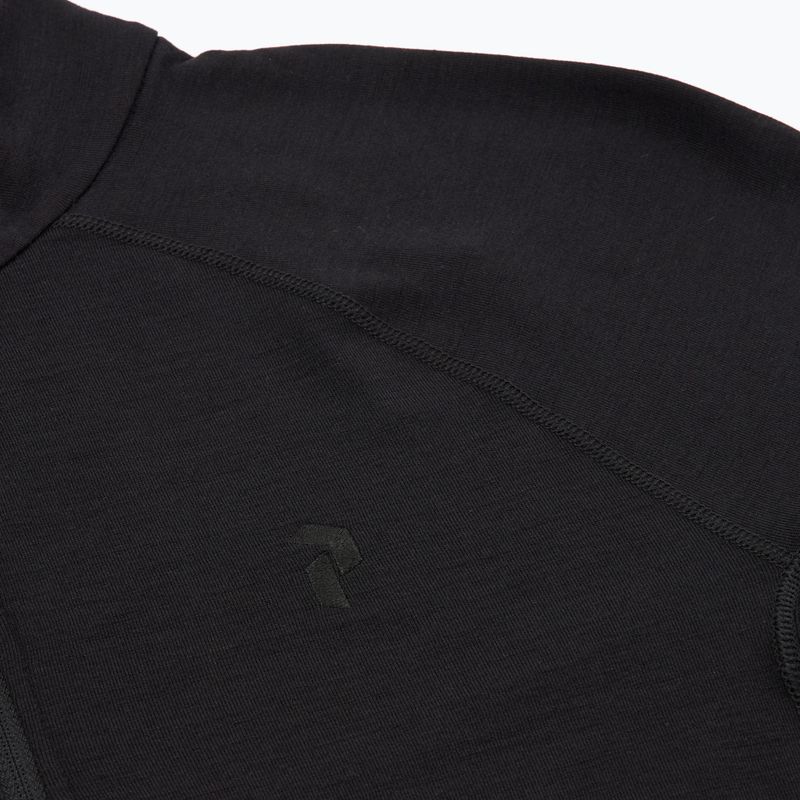 Мъжка термо блуза с дълъг ръкав Peak Performance Magic Half Zip black 4