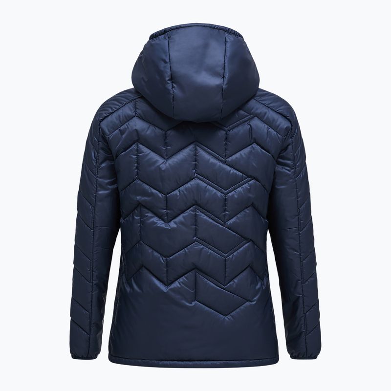 Peak Performance дамско пухено яке Elevate Liner Hood blue shadow 6