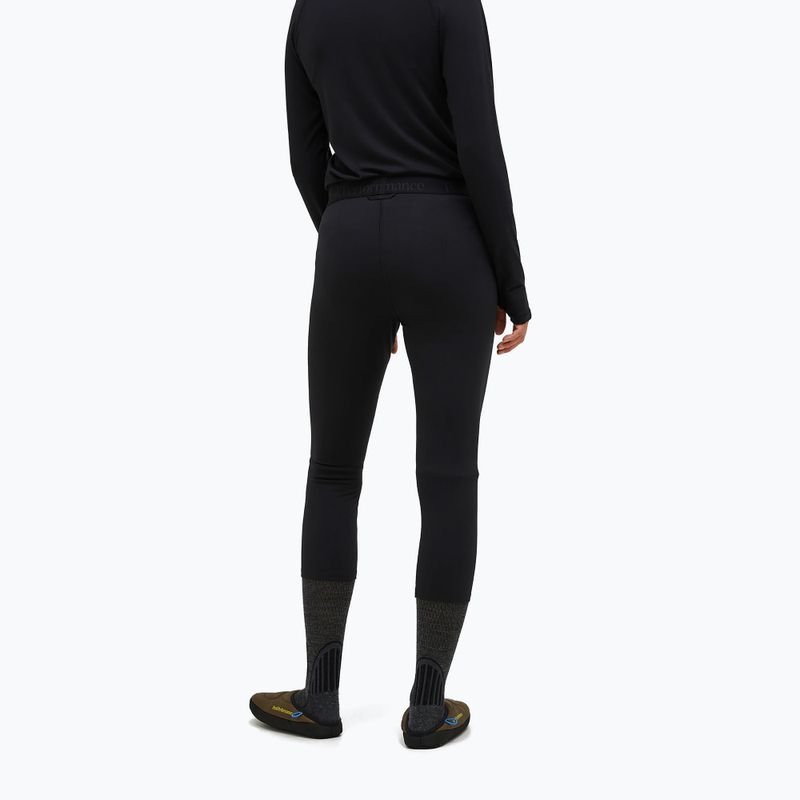 Дамски термоактивни клинове Peak Performance Spirit Short John черни 3