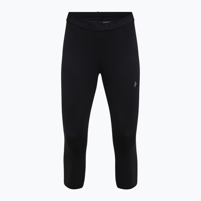 Дамски термоактивни клинове Peak Performance Spirit Short John черни 4