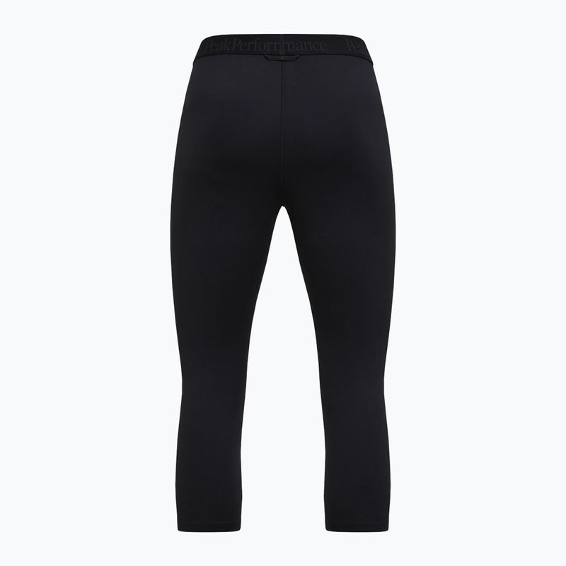 Дамски термоактивни клинове Peak Performance Spirit Short John черни 5
