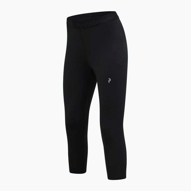 Дамски термоактивни клинове Peak Performance Spirit Short John черни 6