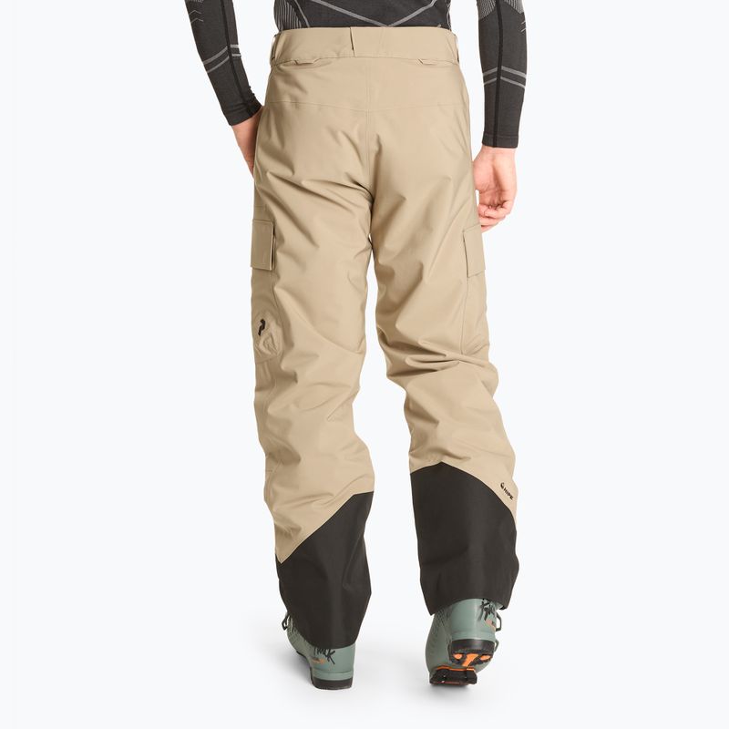 Мъжки ски панталони Peak Performance Edge Insulated avid beige 2