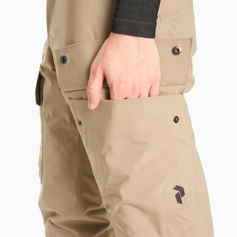 Мъжки ски панталони Peak Performance Edge Insulated avid beige 3